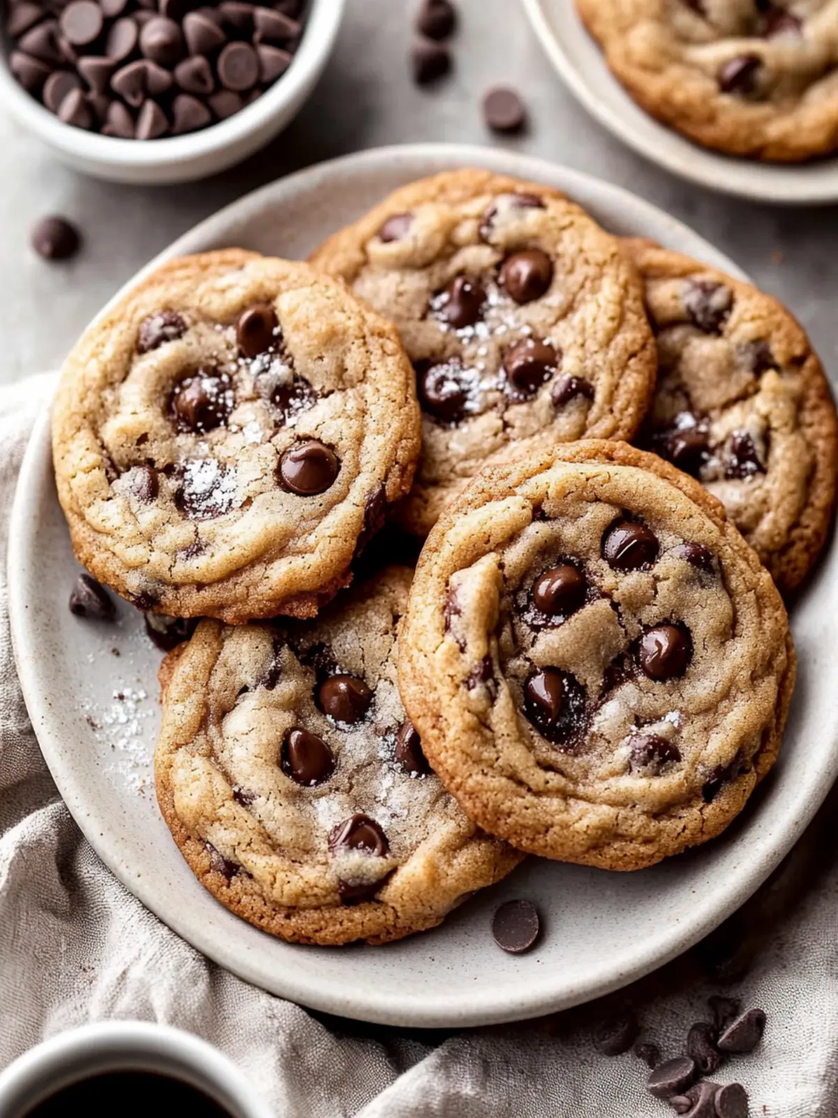 Decadent Espresso Chocolate Chip Cookies You Can’t Resist 4 Espresso Chocolate Chip Cookies