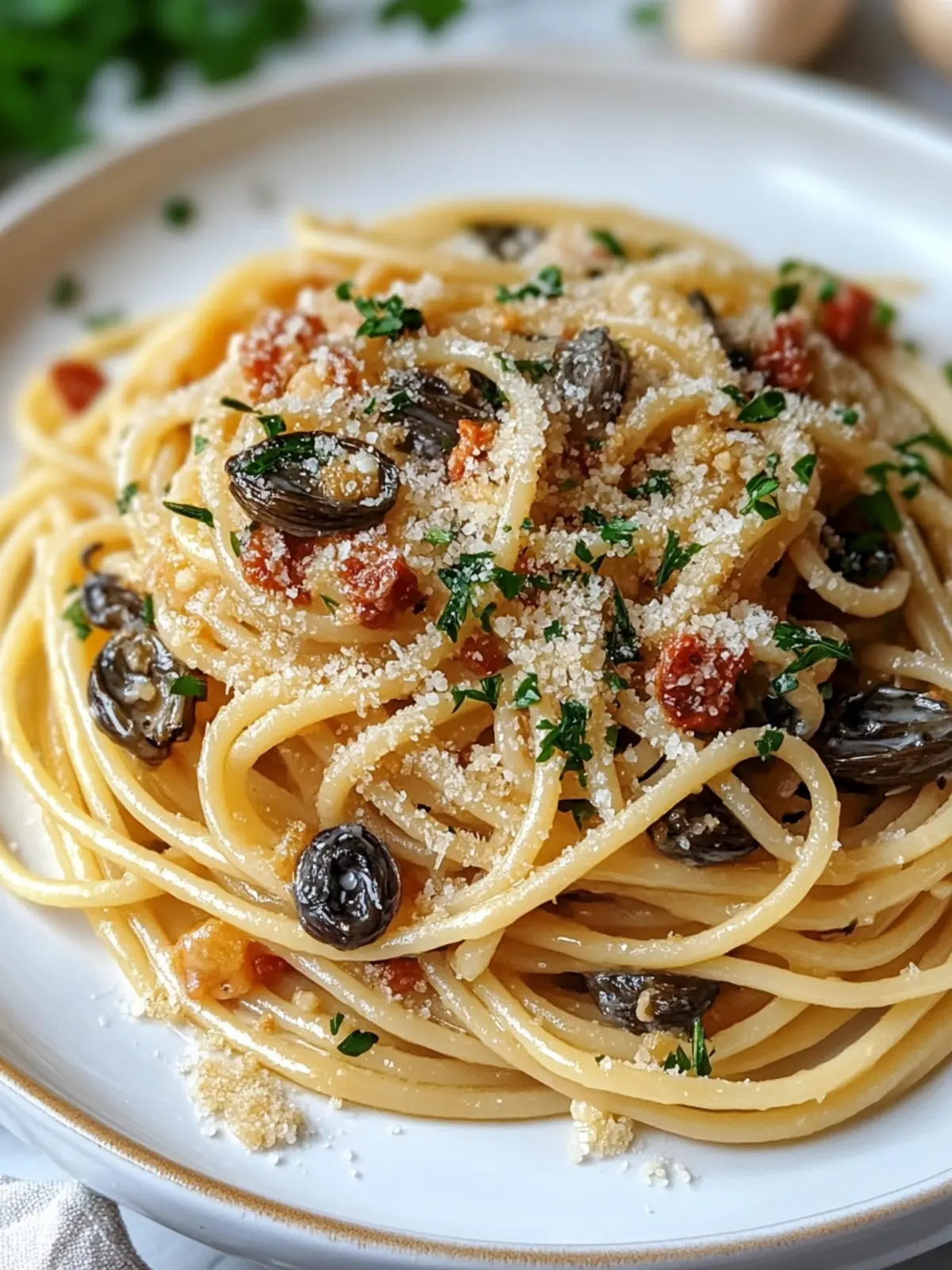 Zesty Garlic Sardine Pasta Ready in 20 Minutes or Less 2 Zesty Garlic Sardine Pasta