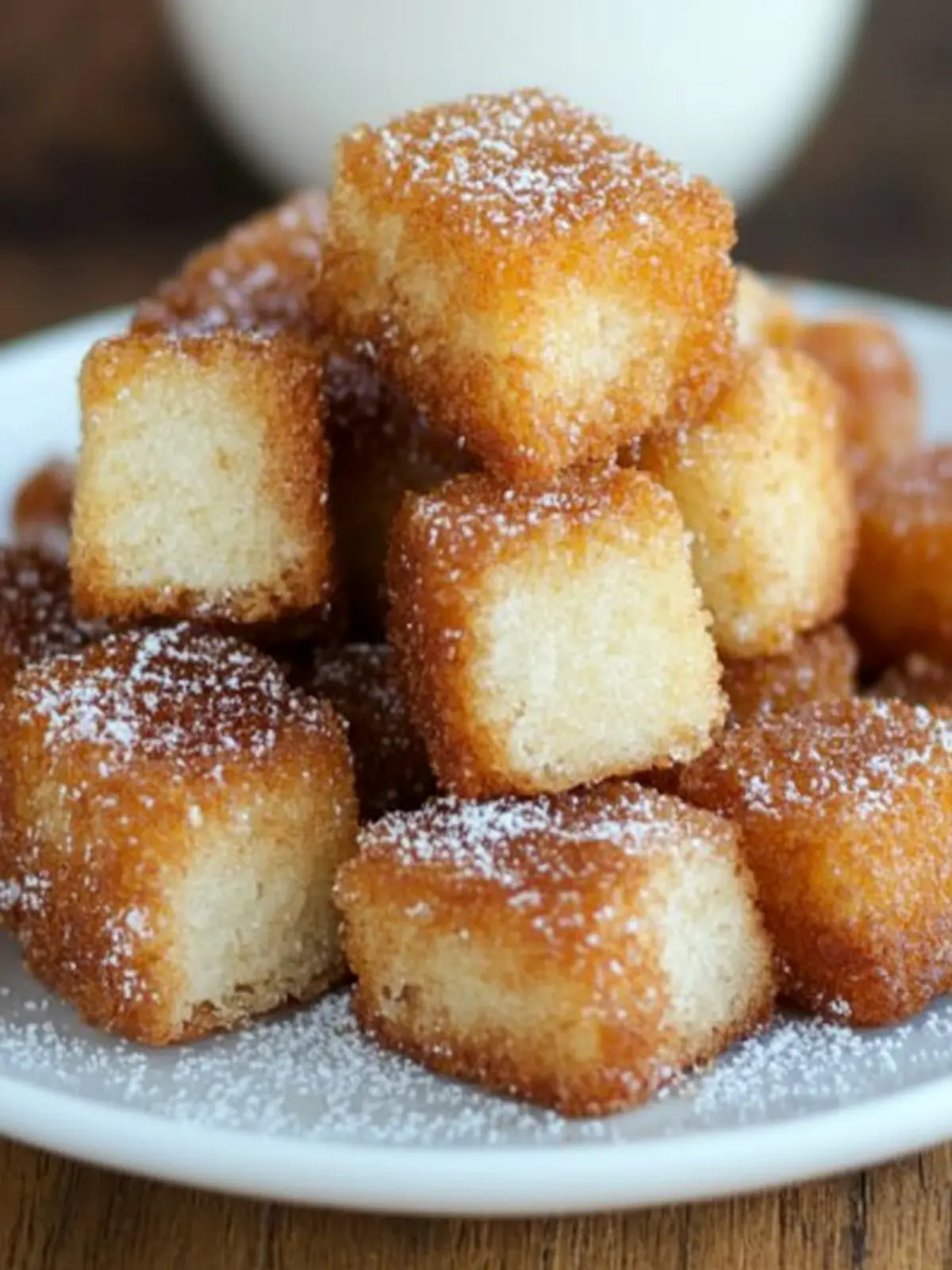 Delicious Angel Food Cake Churro Bites You’ll Crave Forever 5 Angel Food Cake Churro Bites