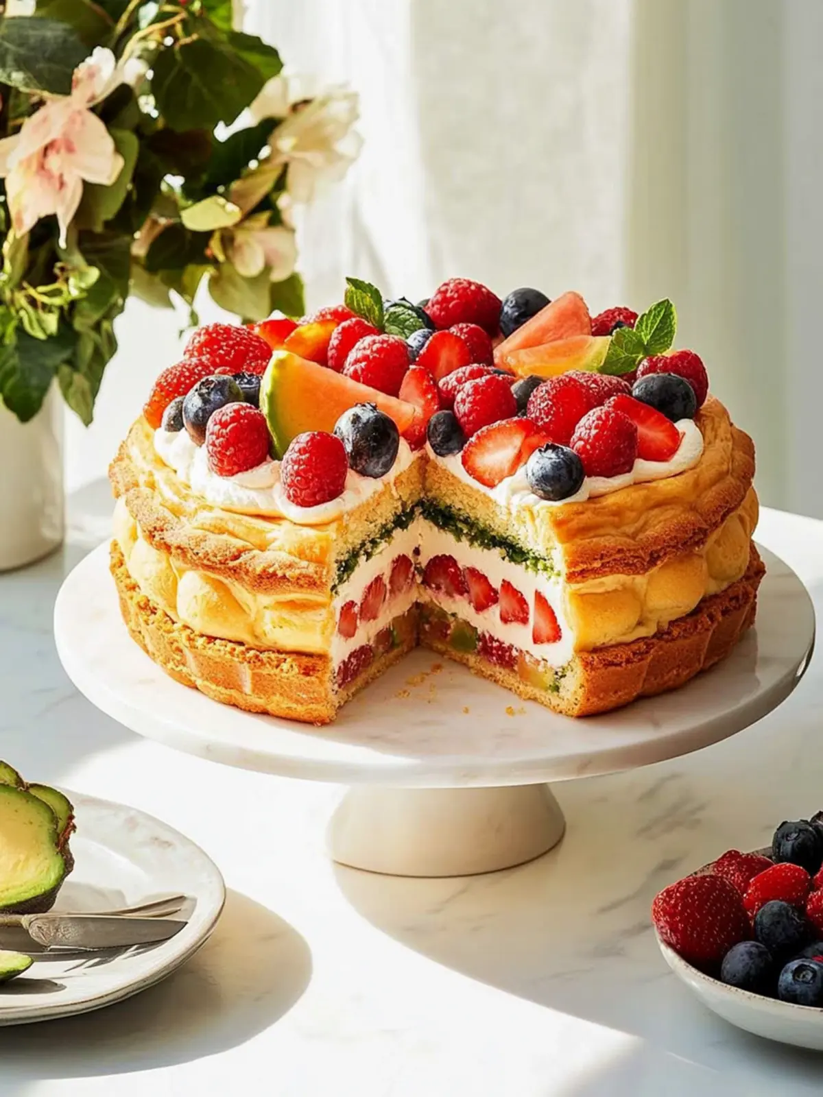 Italian Brunch Torte: A Flavor-Packed Family Favorite 3 Italian Brunch Torte