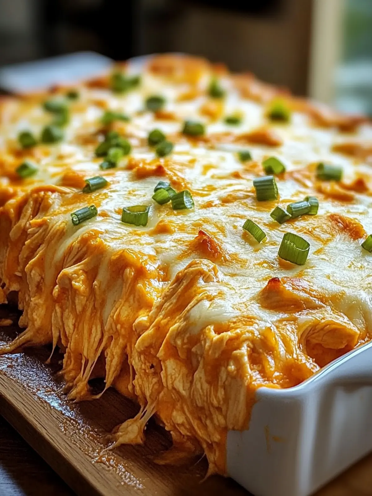 Buffalo Chicken Cheese Bake: Comfort Food Made Easy 2 Buffalo Chicken Cheese Bake