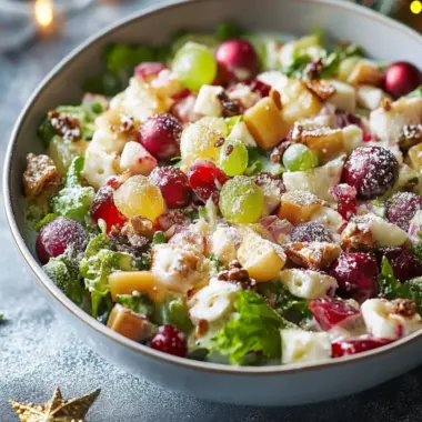 Delicious Ensalada Navideña: A Festive Fruit Delight! 9 Ensalada Navideña