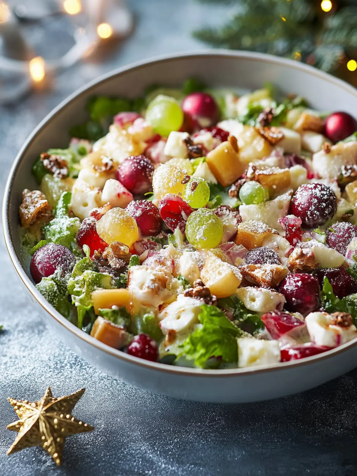 Delicious Ensalada Navideña: A Festive Fruit Delight! 5 Ensalada Navideña