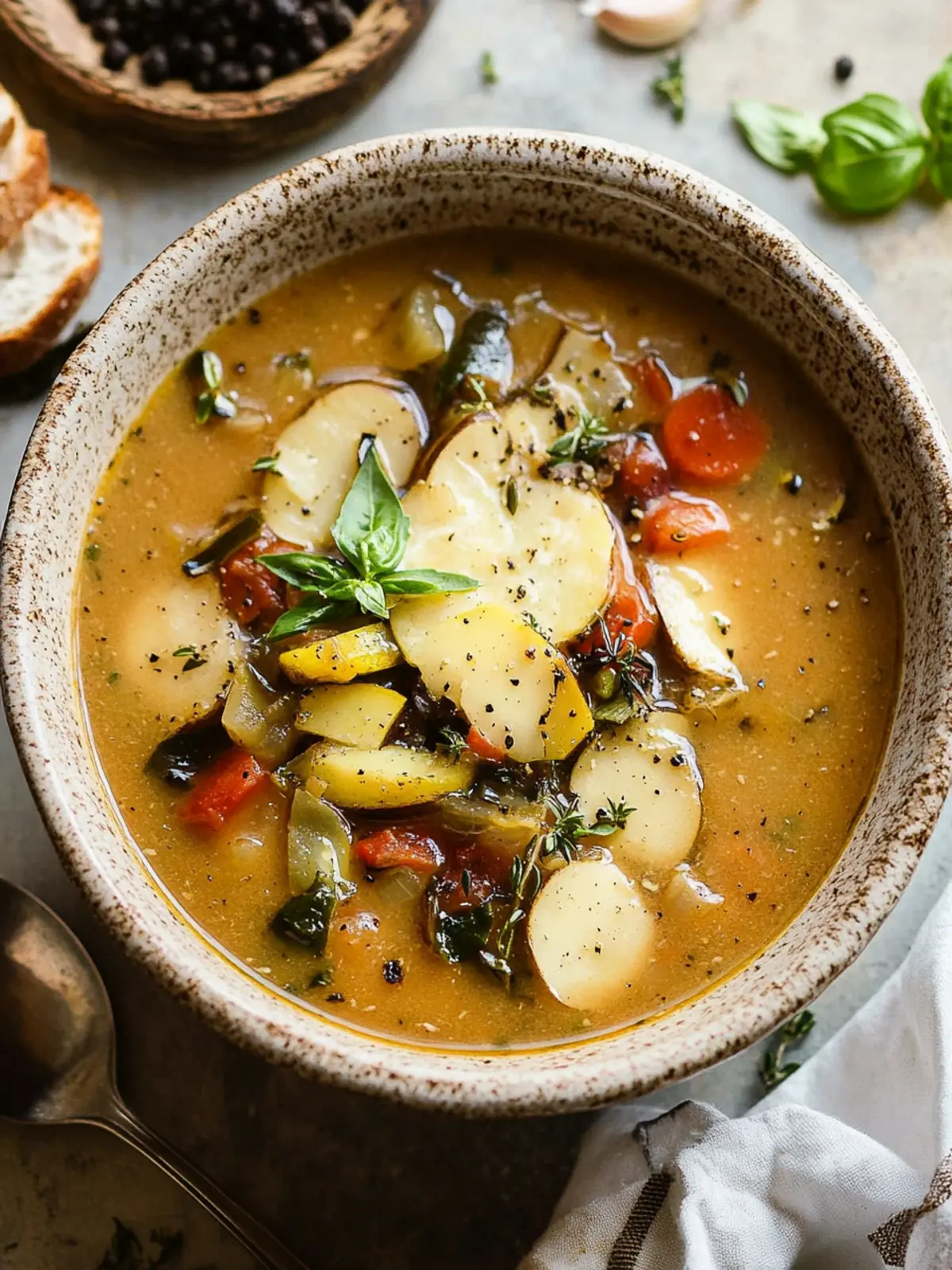 Cozy Up with Comforting Ratatouille Soup Recipe Tonight 2 Ratatouille Soup