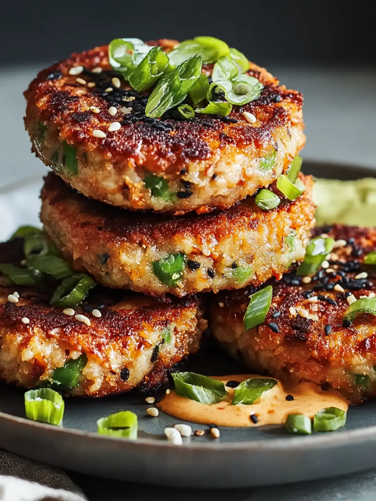 Crispy Asian Tuna Cakes You Can Make in 25 Minutes! 3 Asian Tuna Cakes