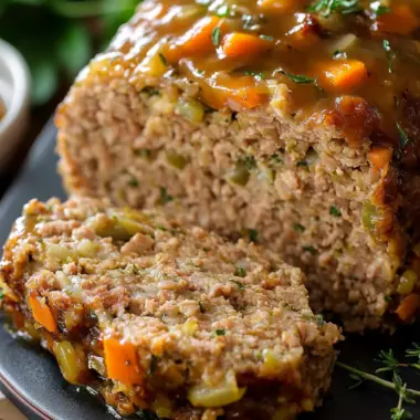 Savory Turkey Stuffing Meatloaf: A Comforting Weeknight Win 9 Turkey Stuffing Meatloaf