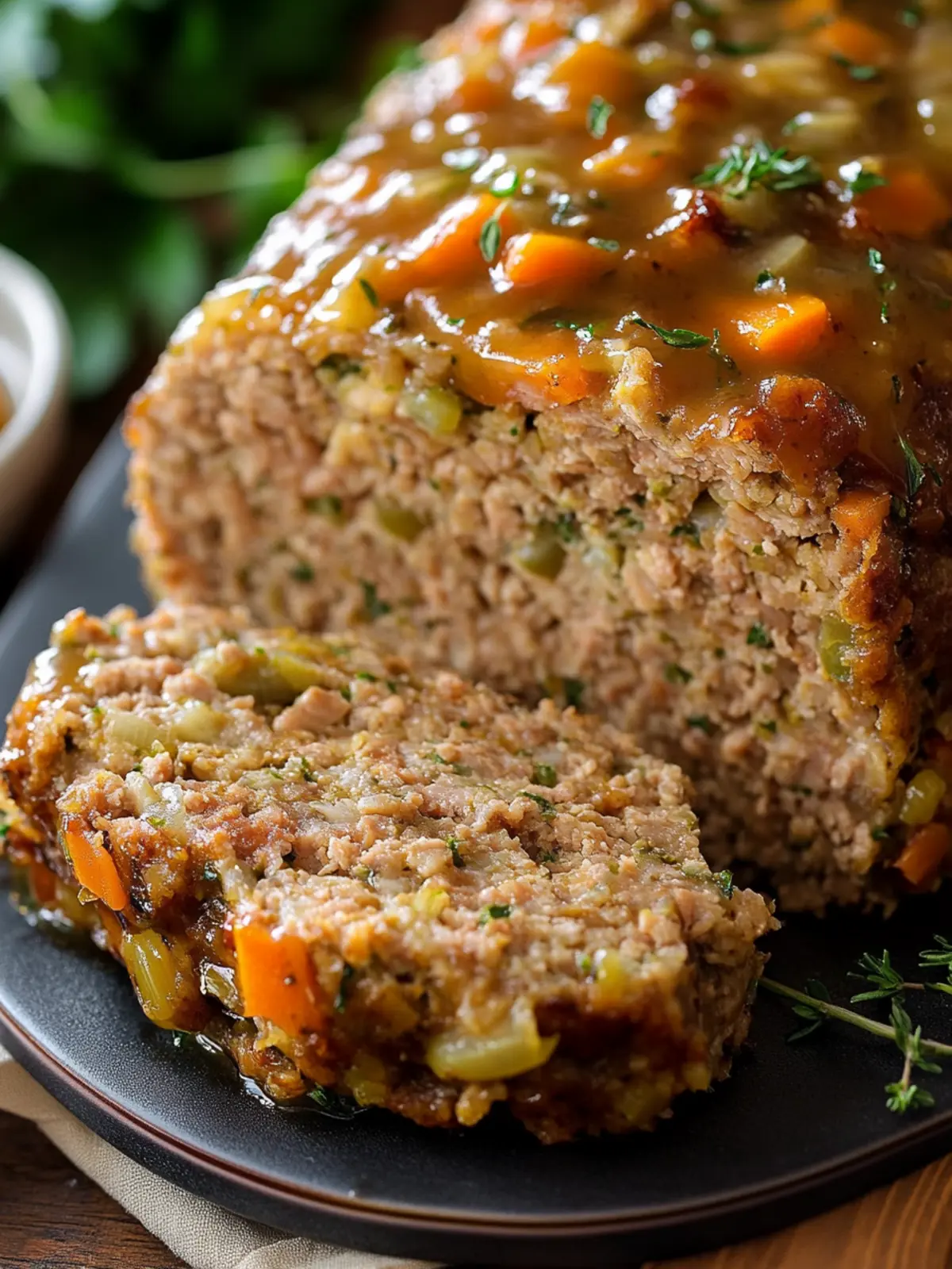 Savory Turkey Stuffing Meatloaf: A Comforting Weeknight Win 5 Turkey Stuffing Meatloaf