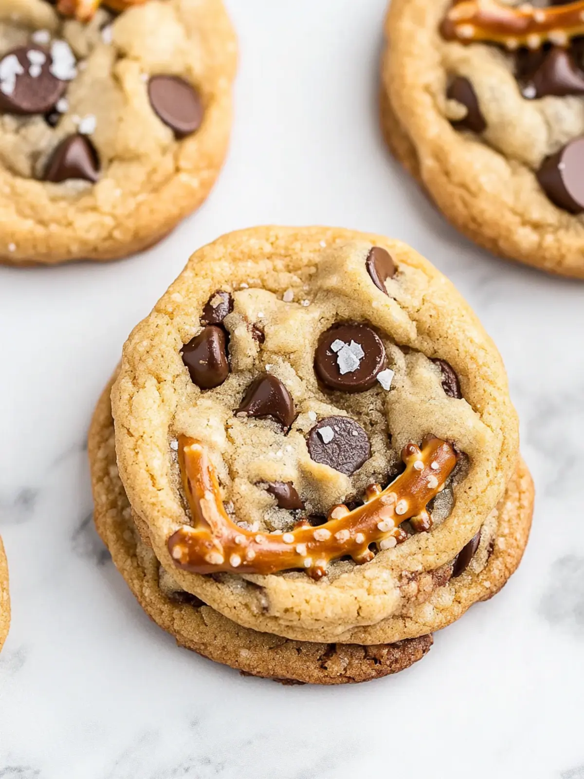 Chocolate Chip Pretzel Cookies That'll Rock Your Sweet Tooth 3 Chocolate Chip Pretzel Cookies