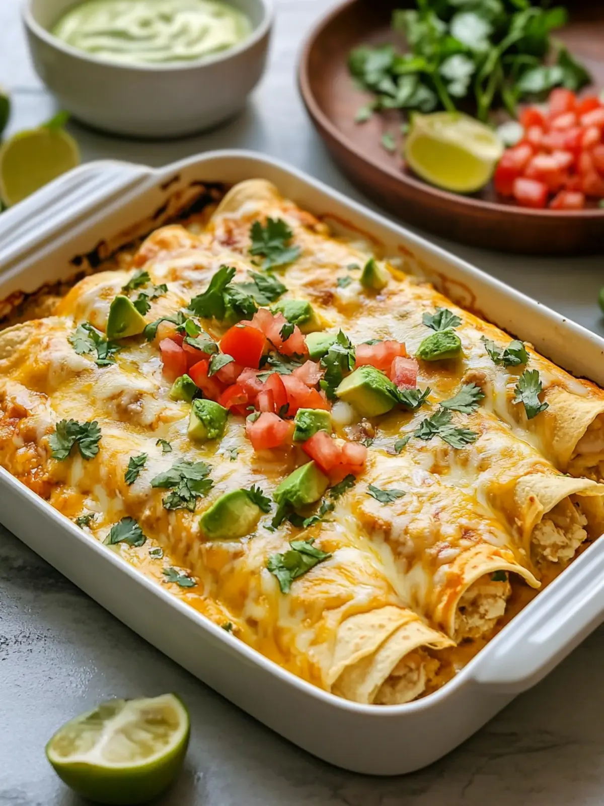 Joanna Gaines Chicken Enchiladas for Cozy Family Nights 4 Joanna Gaines Chicken Enchiladas