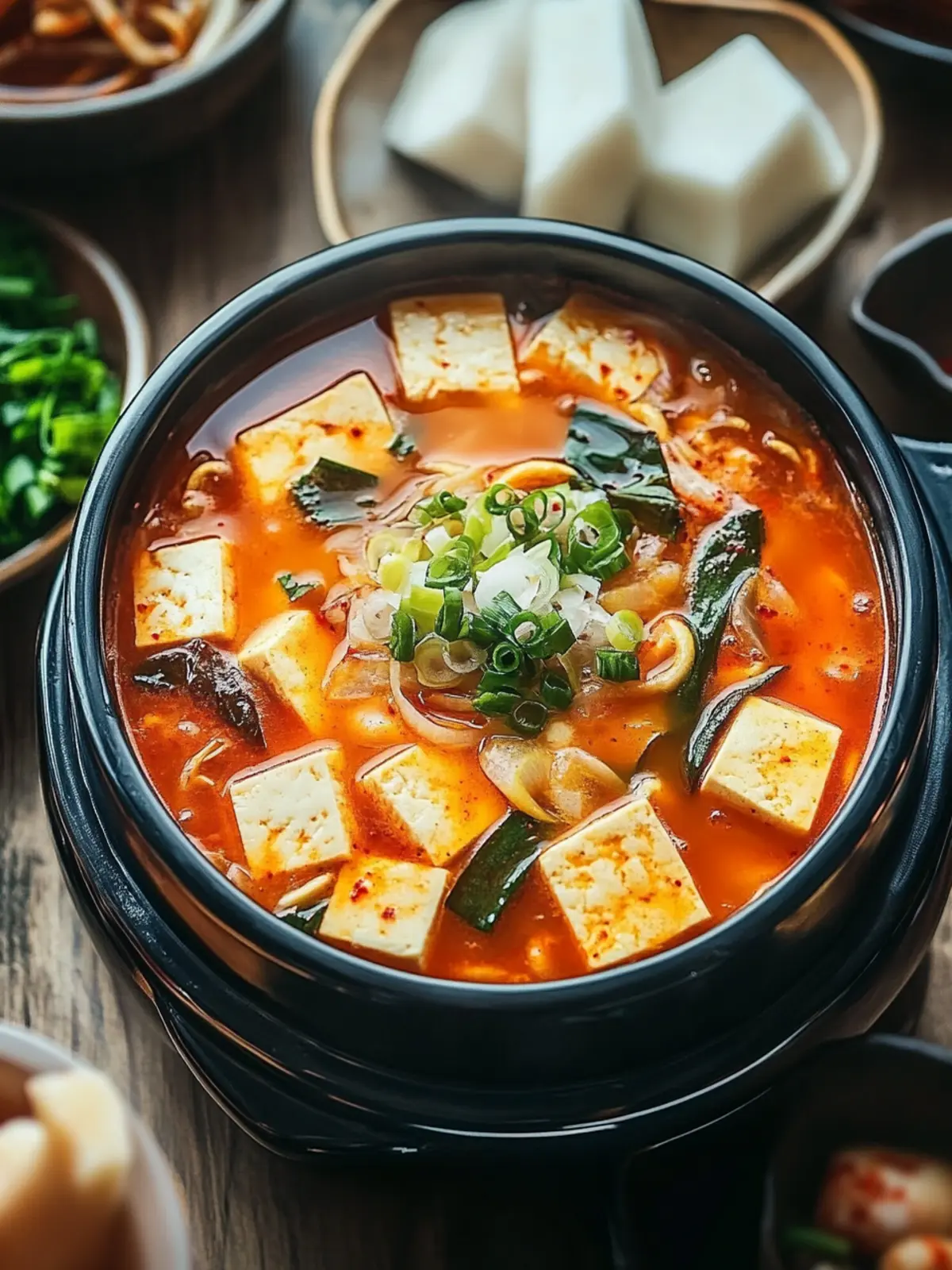 Sundubu Jjigae: Cozy Soft Tofu Stew for Comforting Nights 2 Sundubu Jjigae (Soft Tofu Stew)