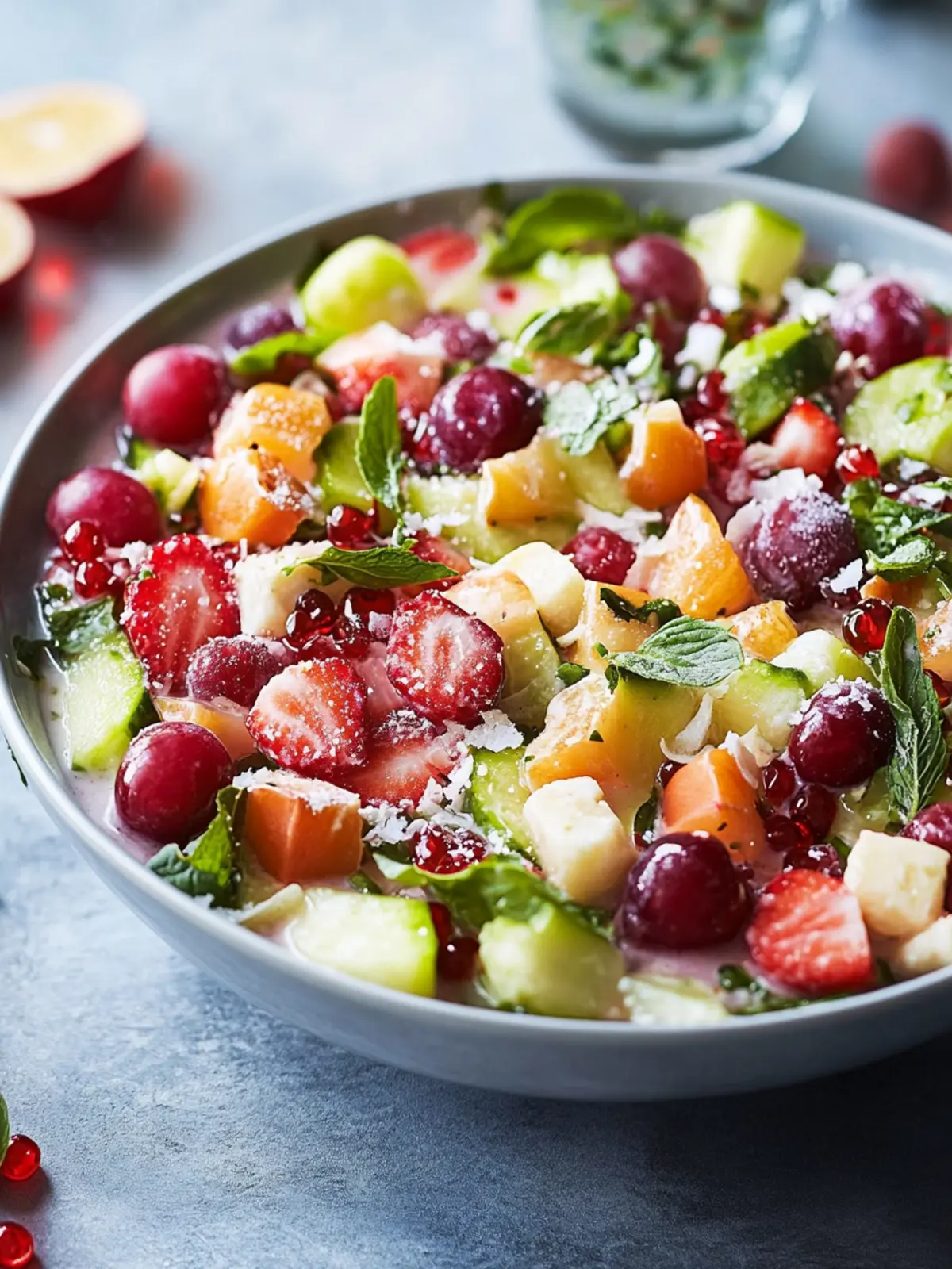Delicious Ensalada Navideña: A Festive Fruit Delight! 3 Ensalada Navideña
