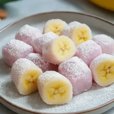 Heavenly Banana Mochi: Your New Sweet Obsession 10 Banana Mochi