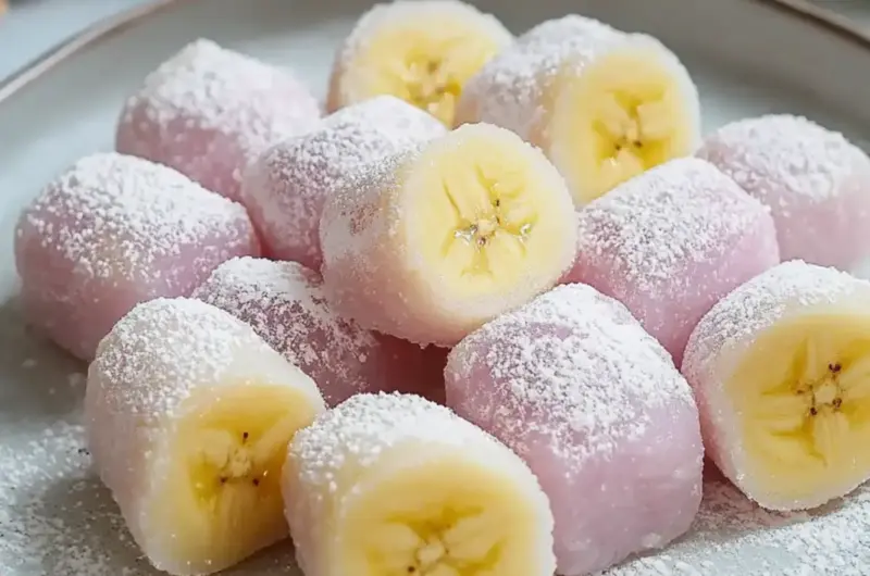 Banana Mochi