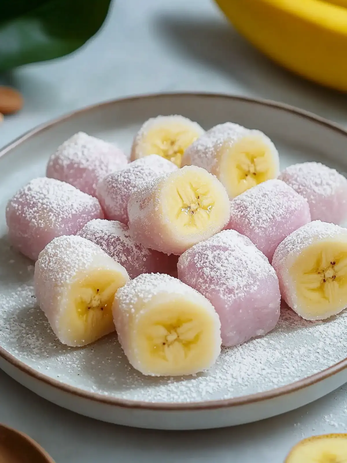 Heavenly Banana Mochi: Your New Sweet Obsession 5 Banana Mochi