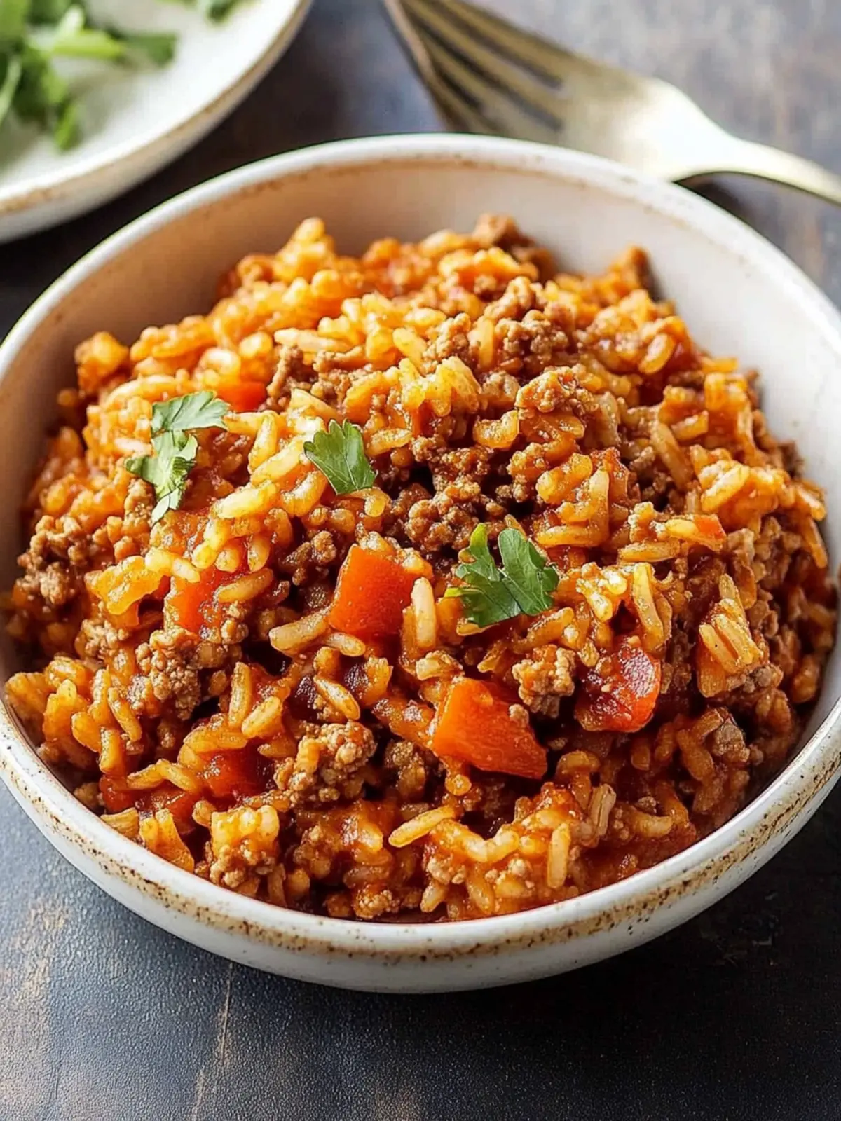 Savory Spanish Rice with Ground Beef for Cozy Nights 2 Spanish Rice with Ground Beef