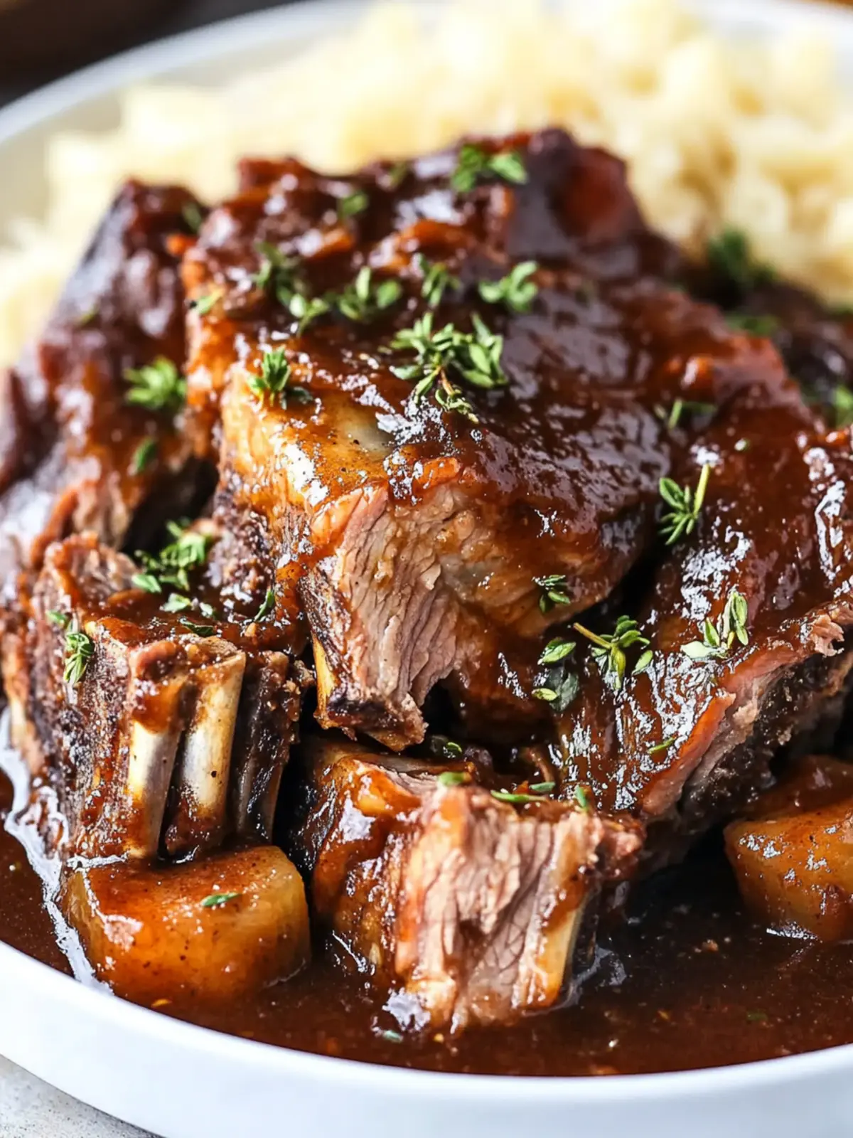 Slow Cooker Short Ribs for the Ultimate Cozy Family Dinner 4 SLOW COOKER SHORT RIBS
