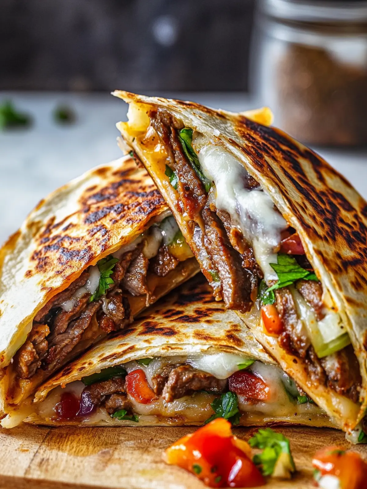 Savory Philly Cheesesteak Quesadilla in Just 30 Minutes 5 Philly Cheesesteak Quesadilla