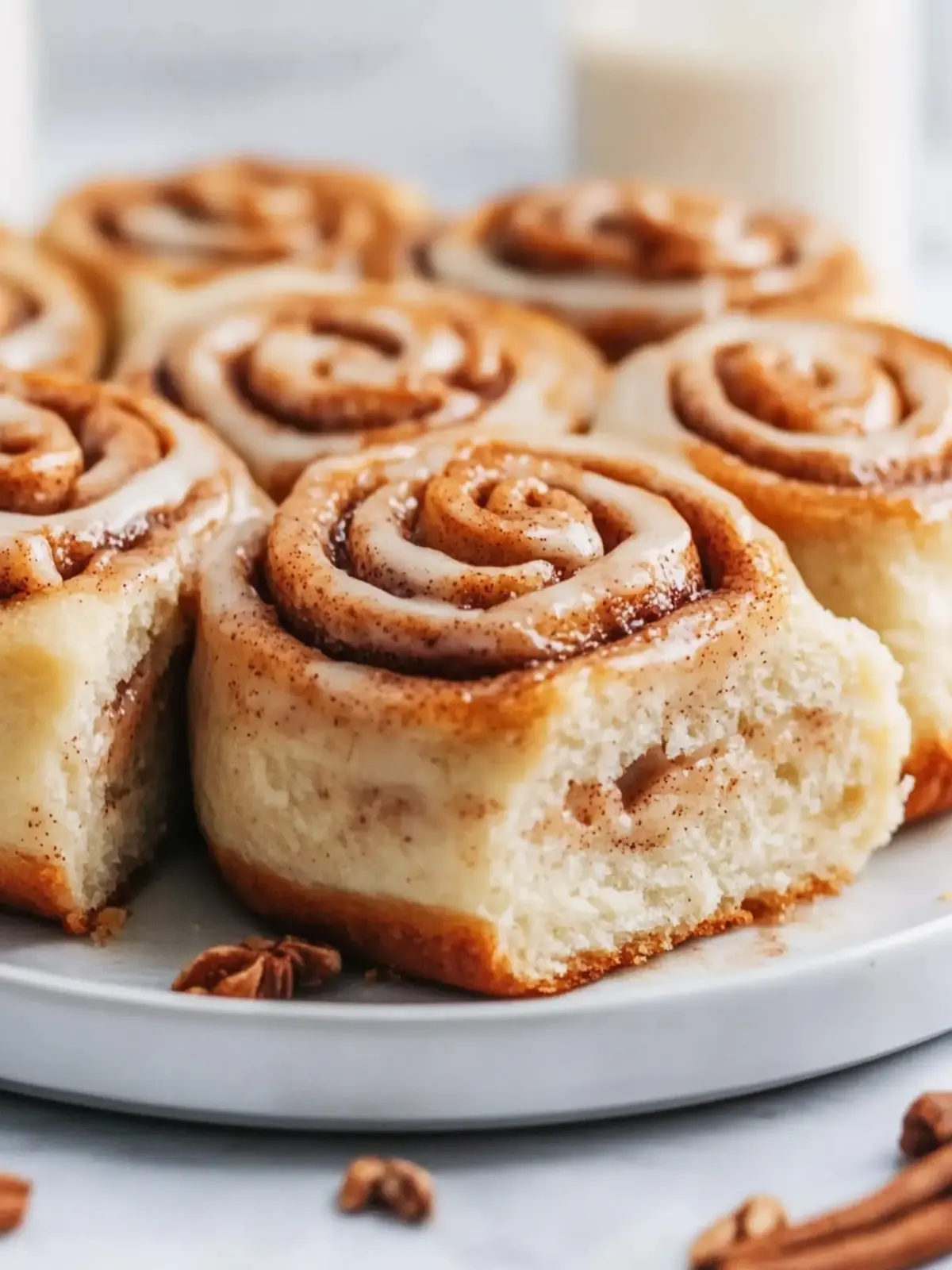 Homemade Cinnabon Cinnamon Rolls That Melt in Your Mouth 3 Cinnabon Cinnamon Rolls