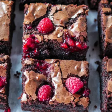 Decadent Raspberry Brownies: Quick, Fudgy Bliss at Home 9 Raspberry Brownies