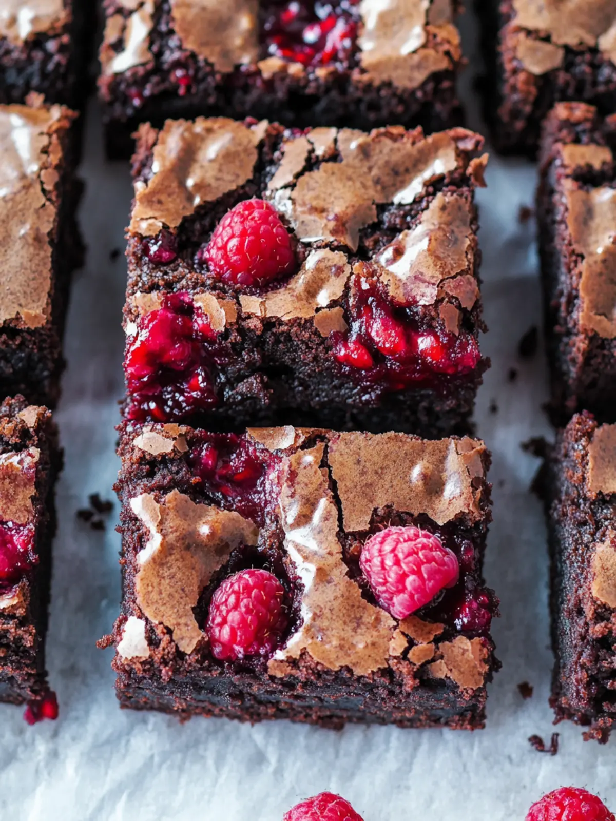 Decadent Raspberry Brownies: Quick, Fudgy Bliss at Home 5 Raspberry Brownies