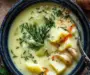 Deliciously Creamy Potato & Dill Soup for Cozy Nights