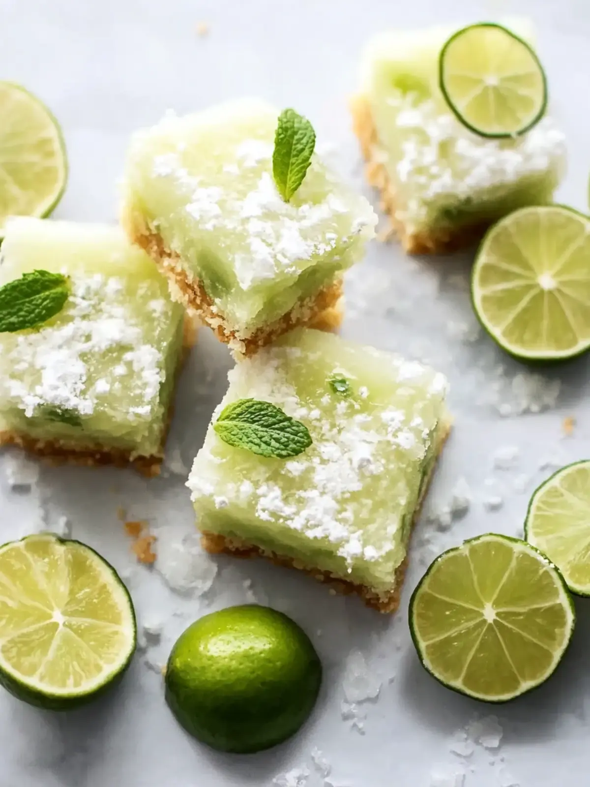 Irresistible Margarita Bars with a Zesty Twist for Summer Bliss 2 Margarita Bars