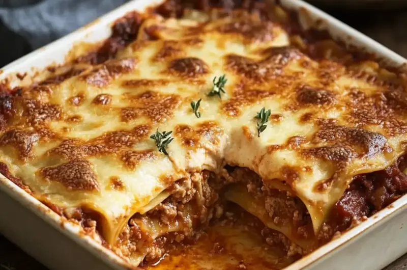 Carnivore Lasagna