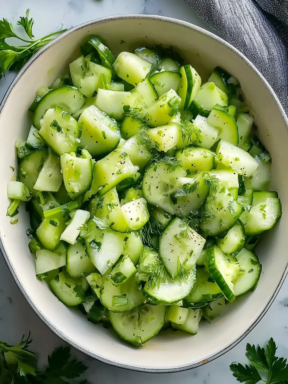 Crunchy Cucumber Celery Salad: Your 15-Minute Fresh Fix 2 Crunchy Cucumber Celery Salad