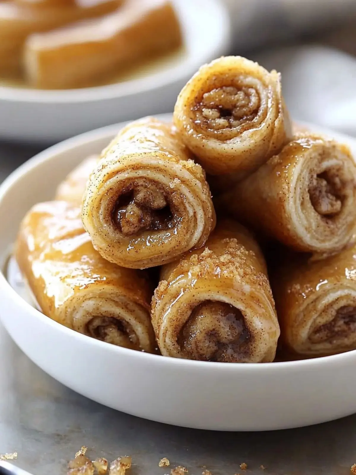 Delicious Honey Cinnamon Roll-Ups That Everyone Will Love 3 Honey Cinnamon Roll-Ups