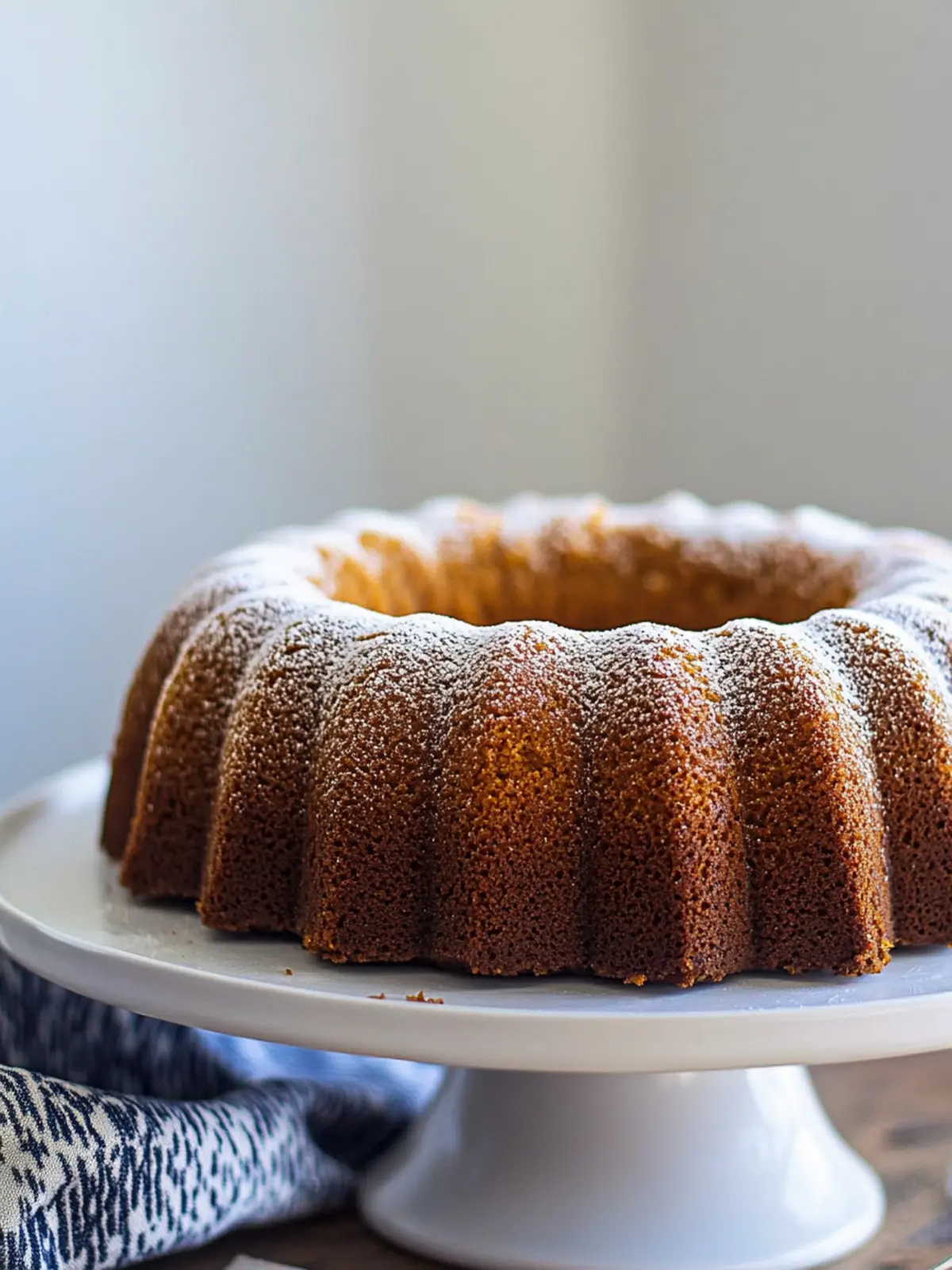 Irresistible Sweet Potato Bundt Cake with Cream Cheese Frosting 2 Sweet Potato Bundt Cake