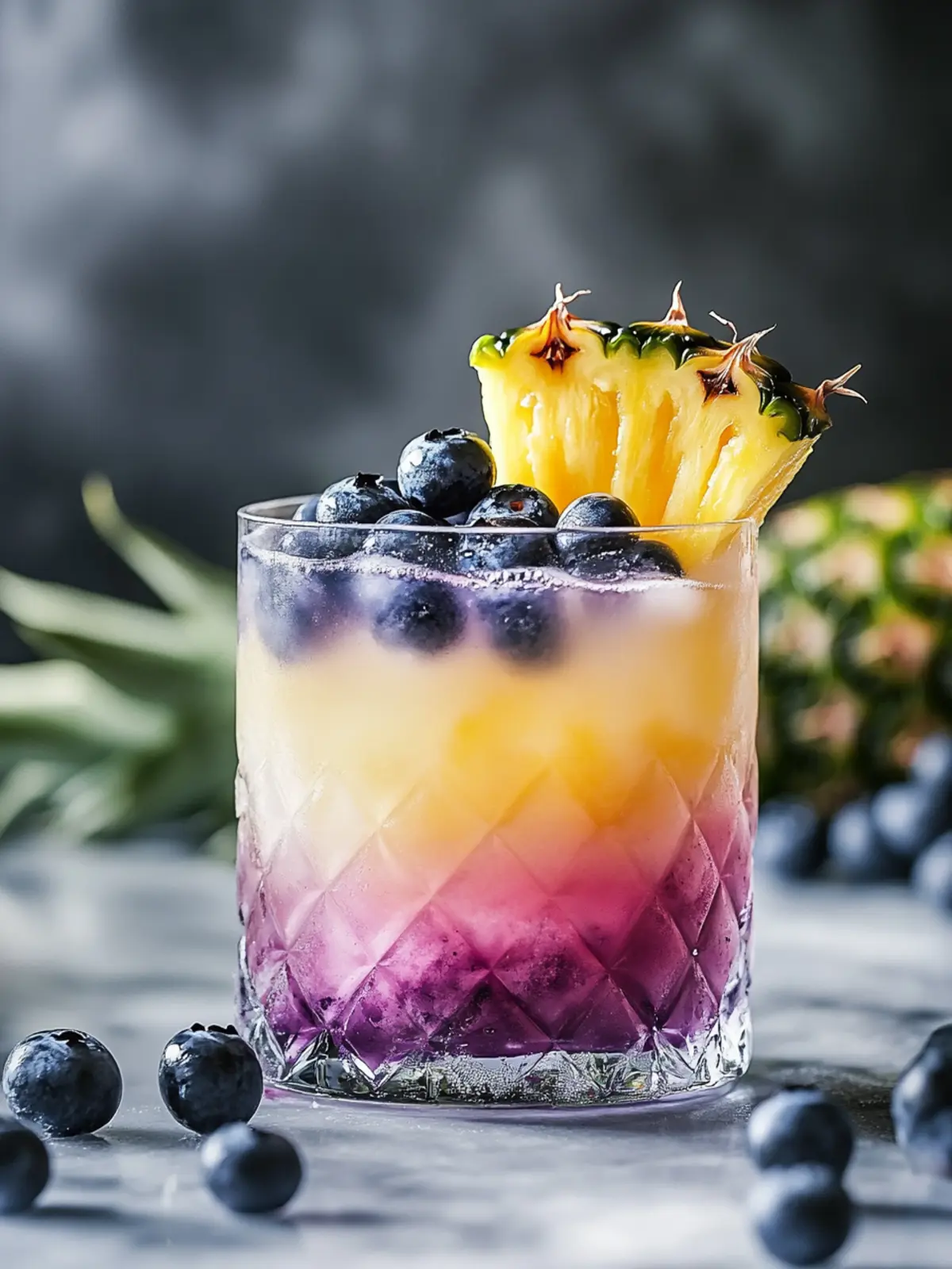 Delicious Blueberry Pineapple Tequila Sour You Need to Try 4 Blueberry Pineapple Tequila Sour