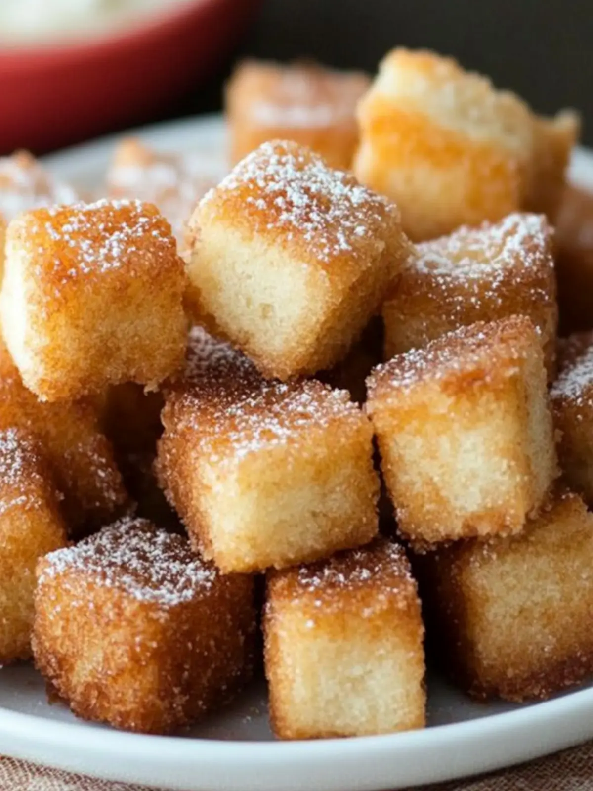 Delicious Angel Food Cake Churro Bites You’ll Crave Forever 4 Angel Food Cake Churro Bites