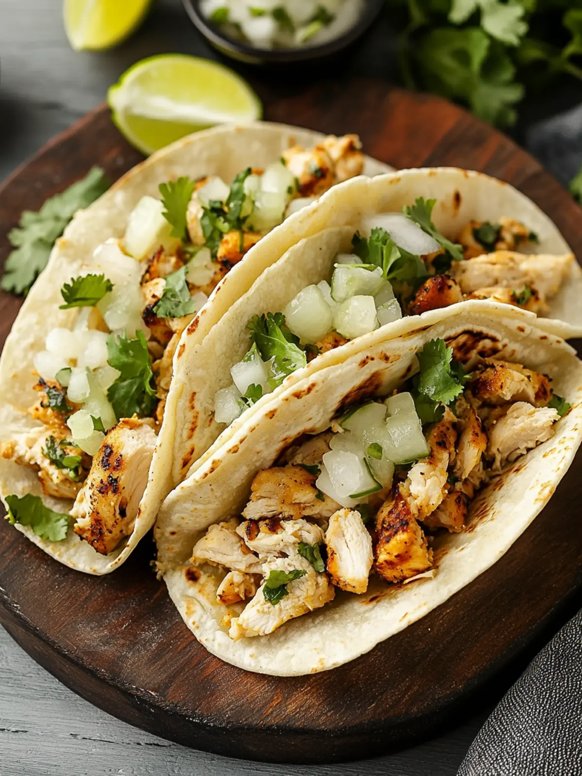 Delicious Chicken Street Tacos Ready in 30 Minutes 4 Chicken Street Tacos