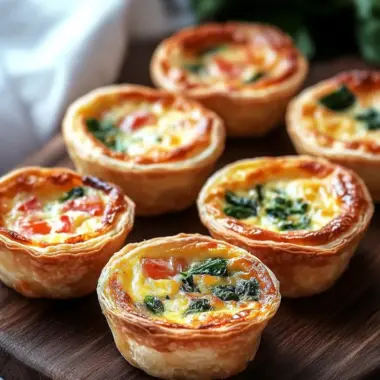 Savory Mini Quiches That Elevate Your Brunch Game 10 Mini Quiches