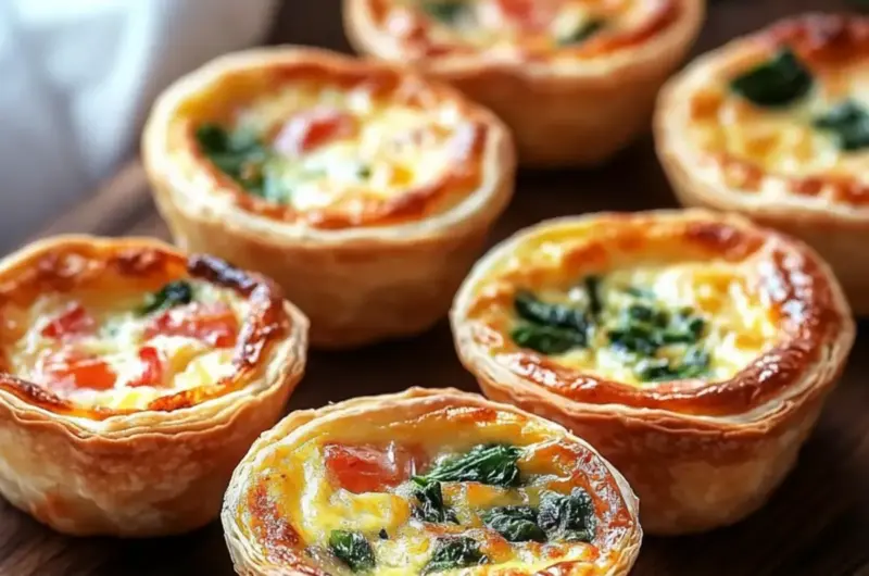 Mini Quiches