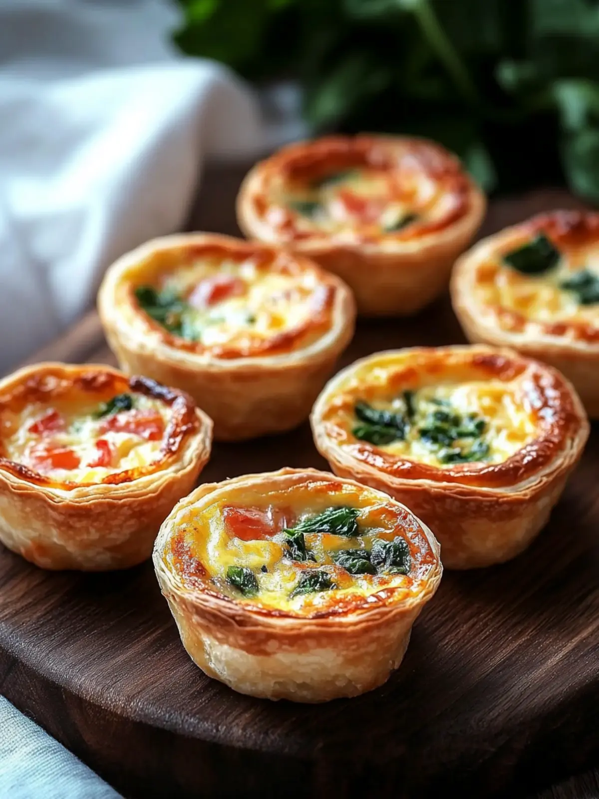 Savory Mini Quiches That Elevate Your Brunch Game 5 Mini Quiches