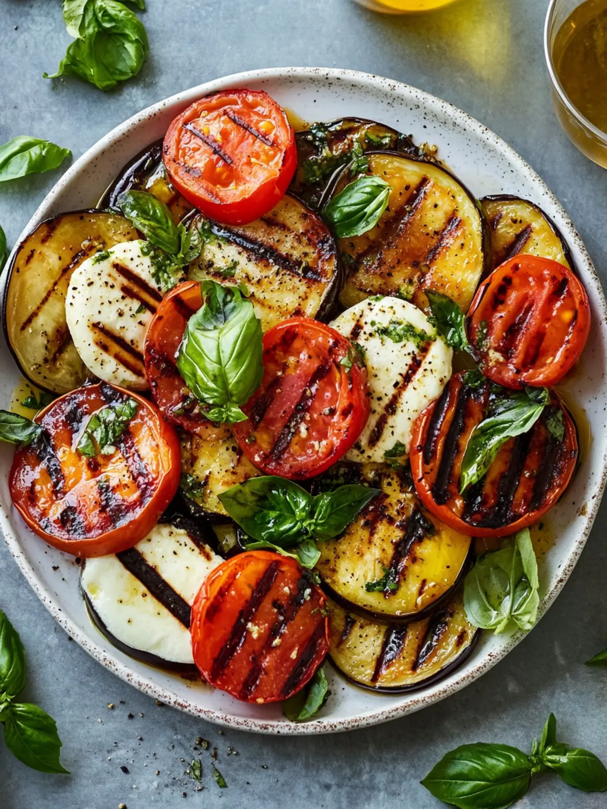 Delicious Grilled Eggplant Caprese for Summer BBQ Bliss 4 Grilled Eggplant Caprese