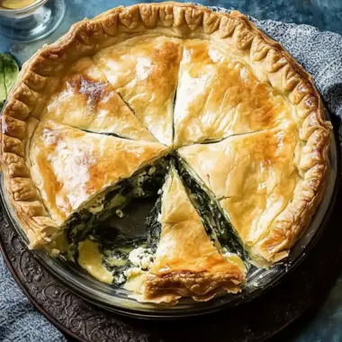 Savory Greek Cheese & Spinach Pie That Everyone Will Love 10 Greek Cheese & Spinach Pie