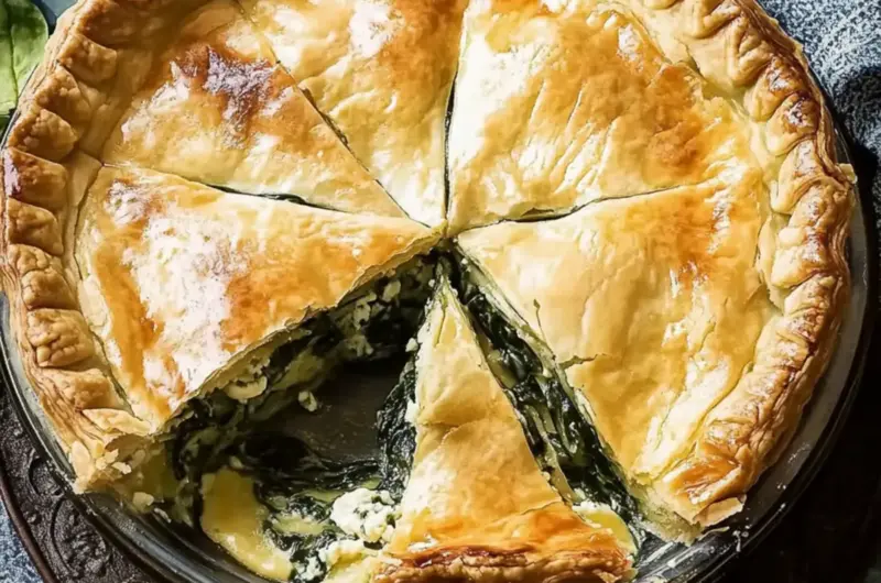Greek Cheese & Spinach Pie