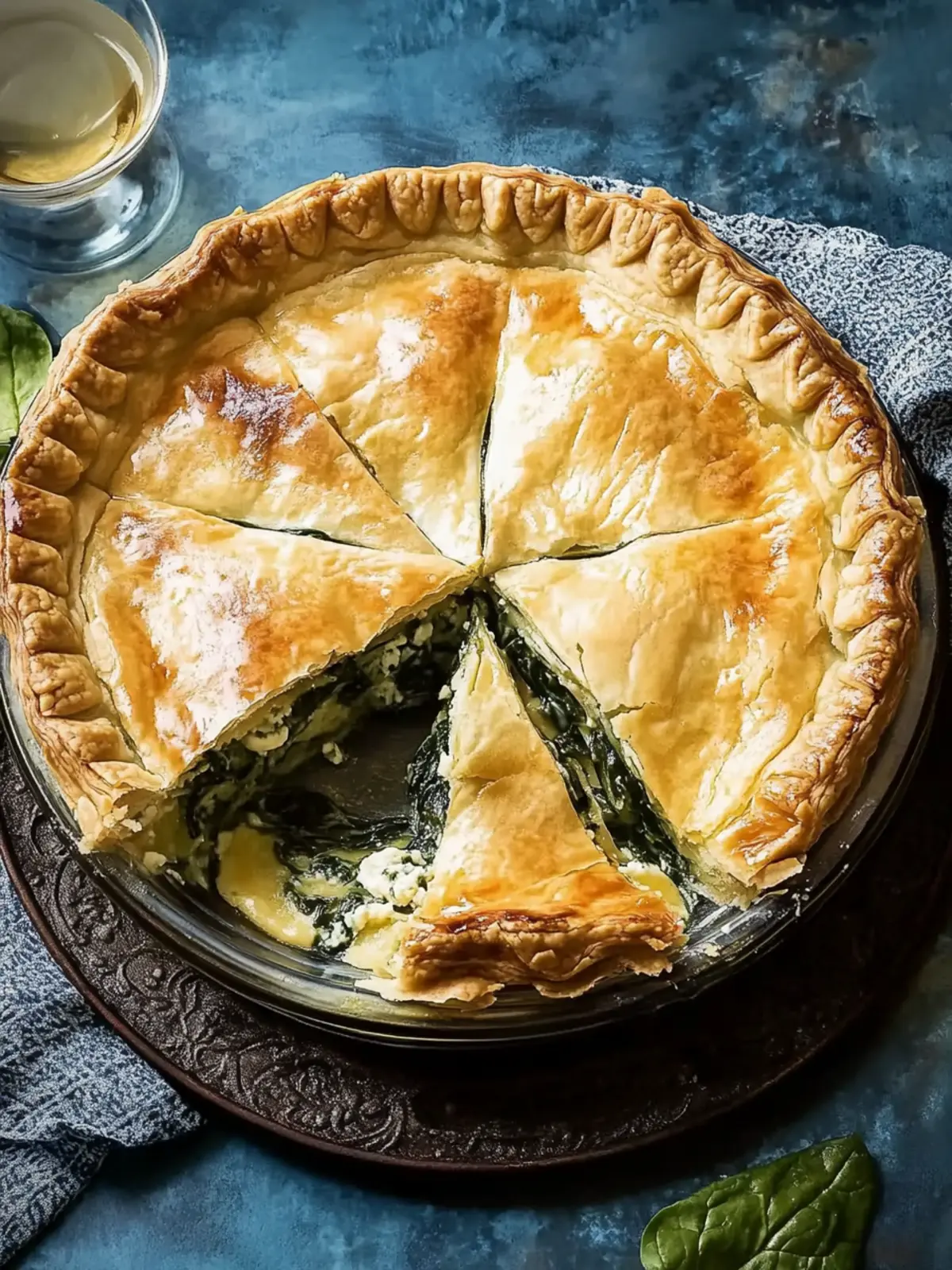 Savory Greek Cheese & Spinach Pie That Everyone Will Love 5 Greek Cheese & Spinach Pie