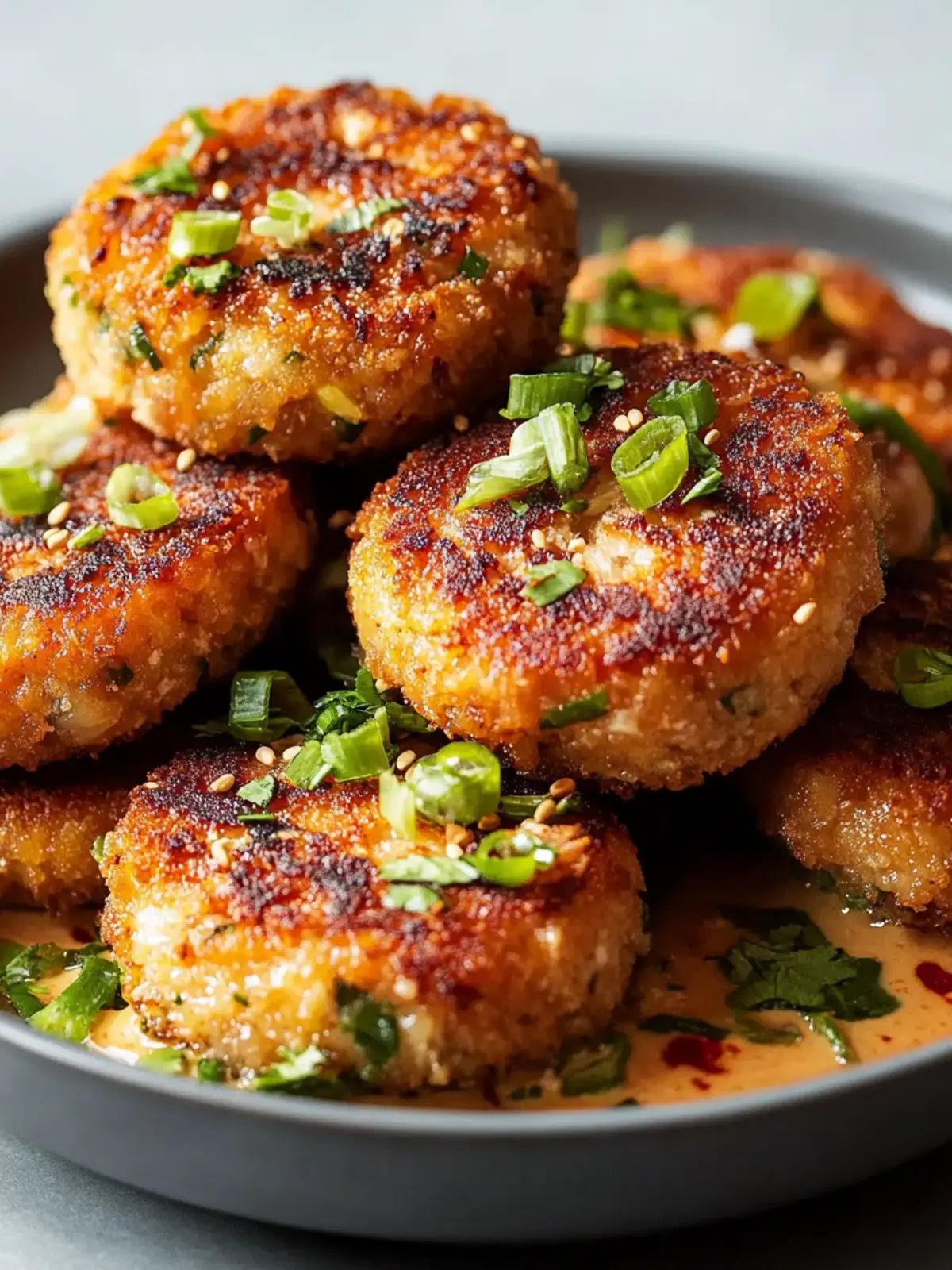 Crispy Asian Tuna Cakes You Can Make in 25 Minutes! 4 Asian Tuna Cakes