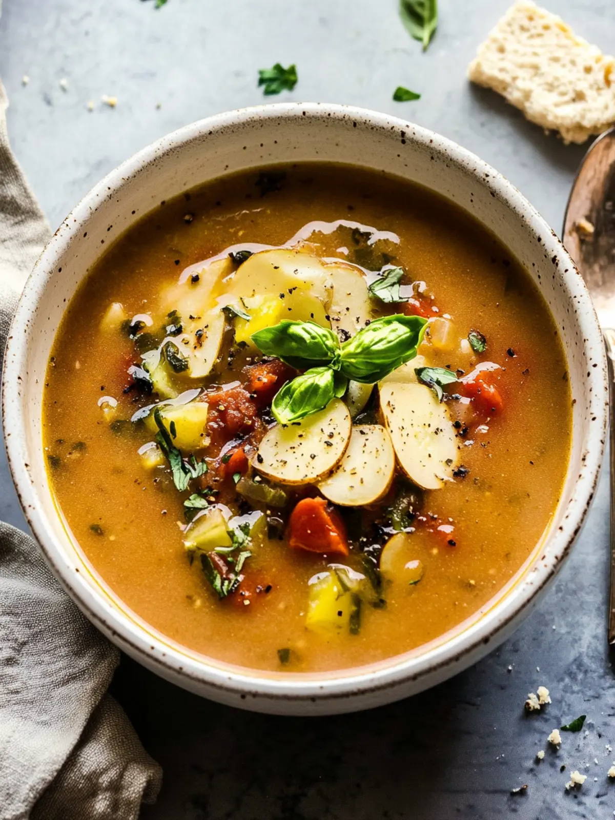 Cozy Up with Comforting Ratatouille Soup Recipe Tonight 3 Ratatouille Soup