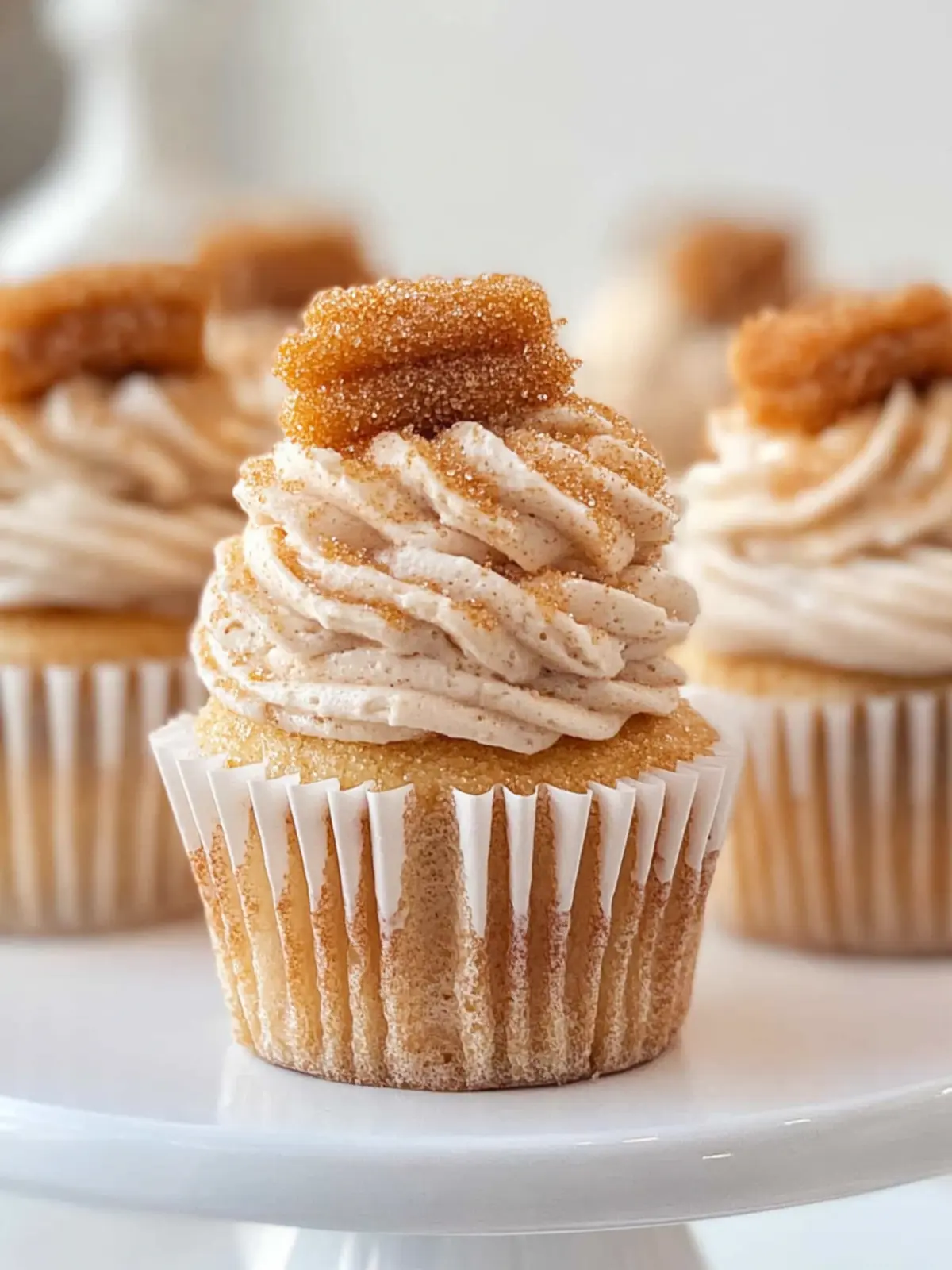 Churro Cupcakes That Whisk You Away with Sweet Comfort 4 Churro Cupcakes