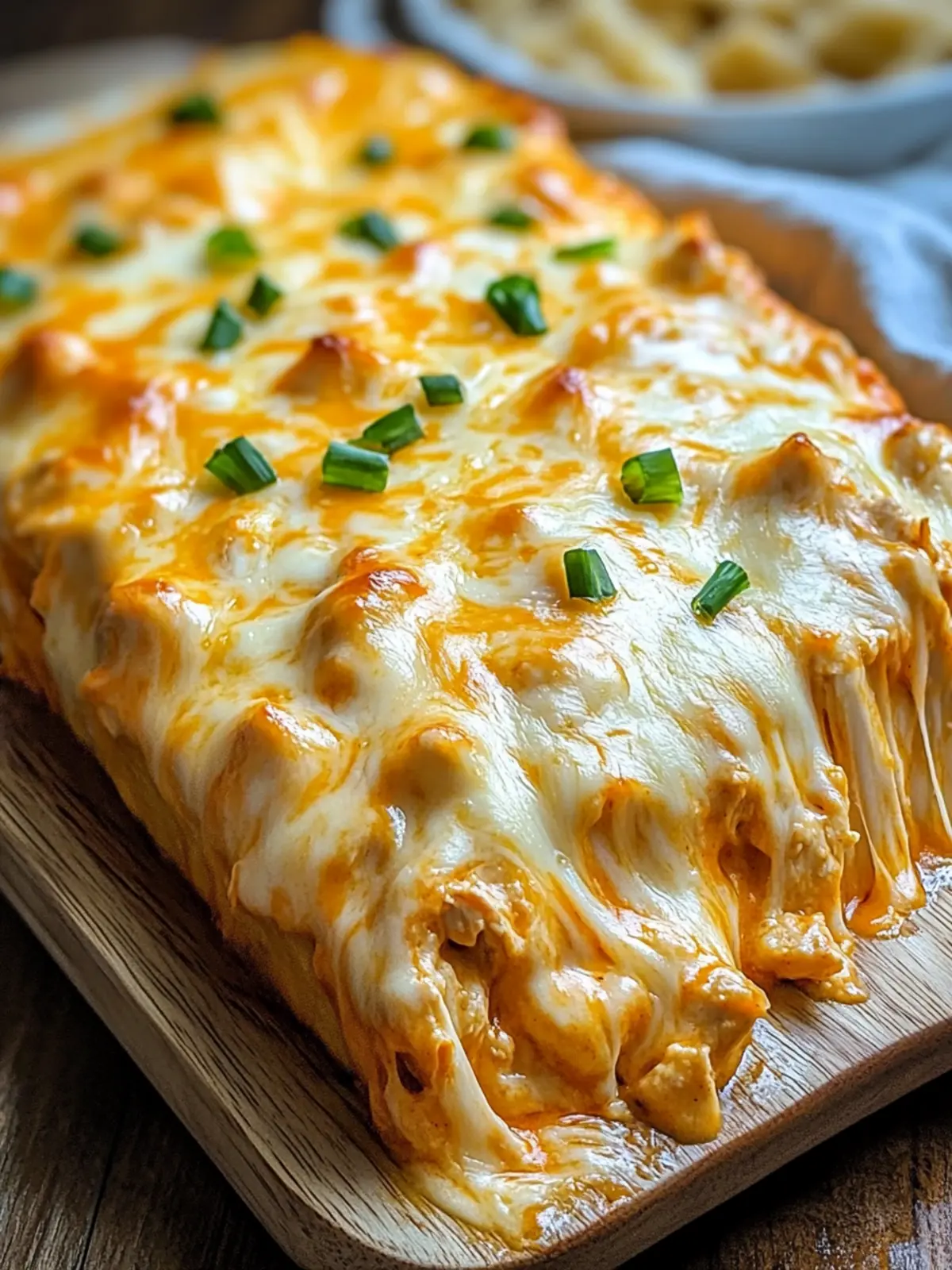 Buffalo Chicken Cheese Bake: Comfort Food Made Easy 5 Buffalo Chicken Cheese Bake