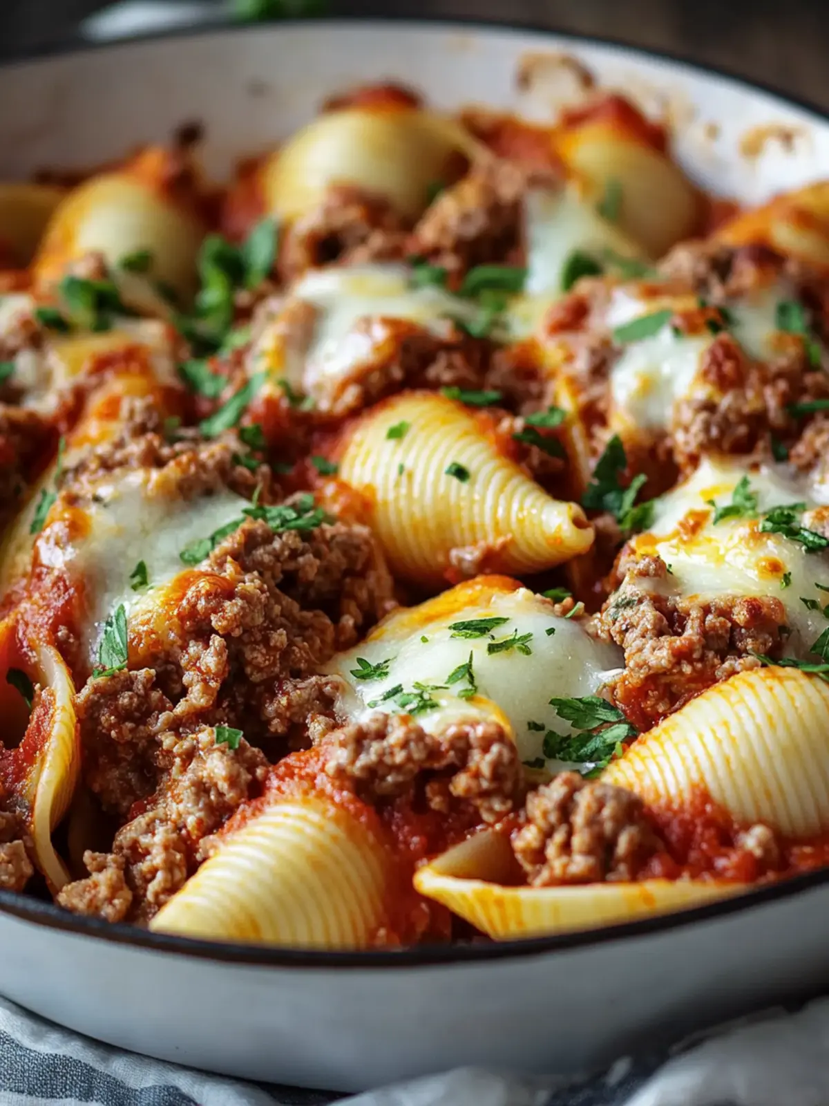 Savory Beef Stuffed Shells: Comfort Food Your Family Will Love 4 Beef Stuffed Shells