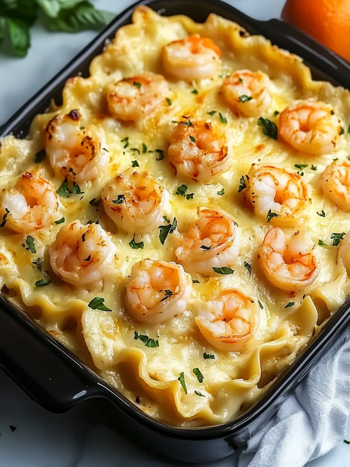 Garlic Butter Shrimp Scampi Lasagna for Ultimate Comfort Food 2 Garlic Butter Shrimp Scampi Lasagna