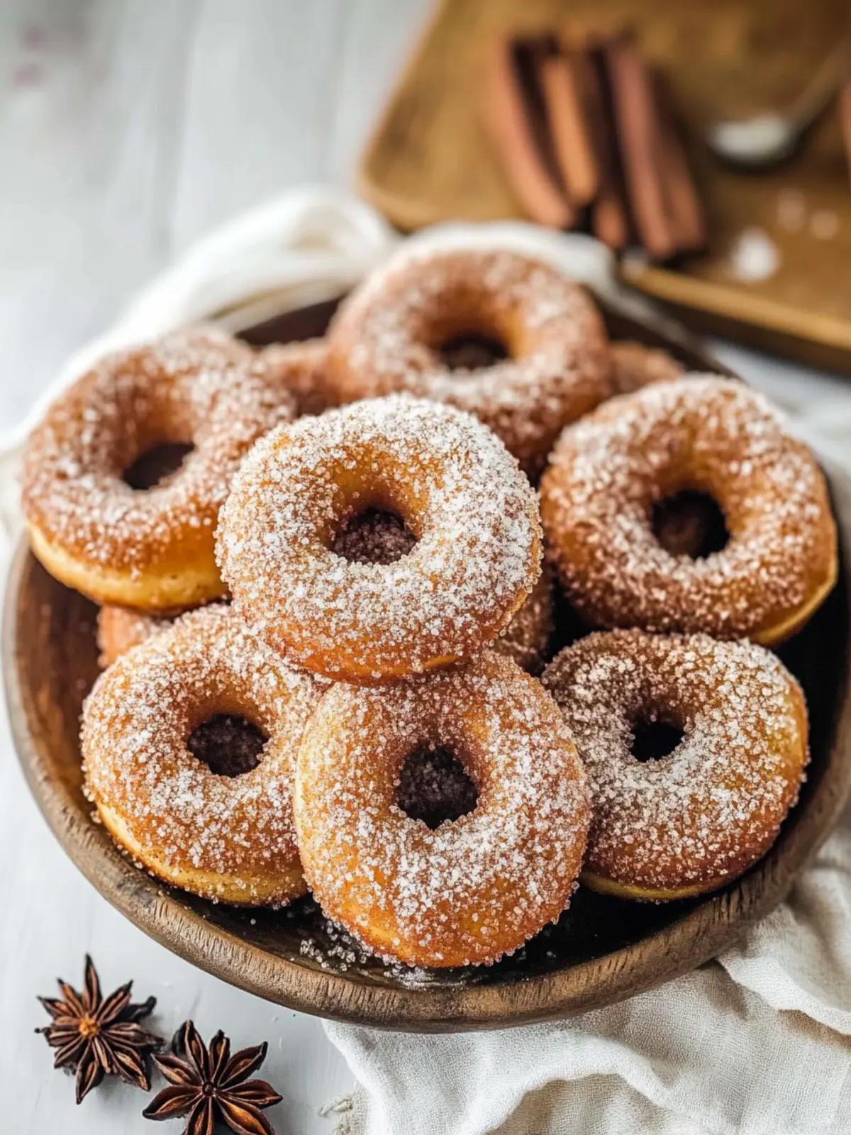 Baked Apple Cider Donuts: Your Cozy Fall Morning Treat! 4 Baked Apple Cider Donuts