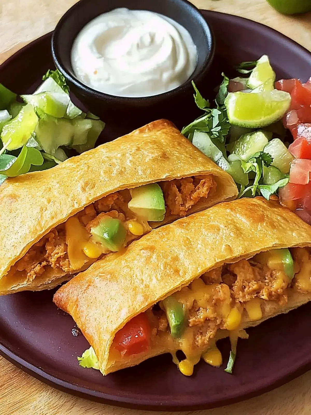 Taco Pockets: Easy Savory Rolls Your Family Will Devour 5 Taco Pockets