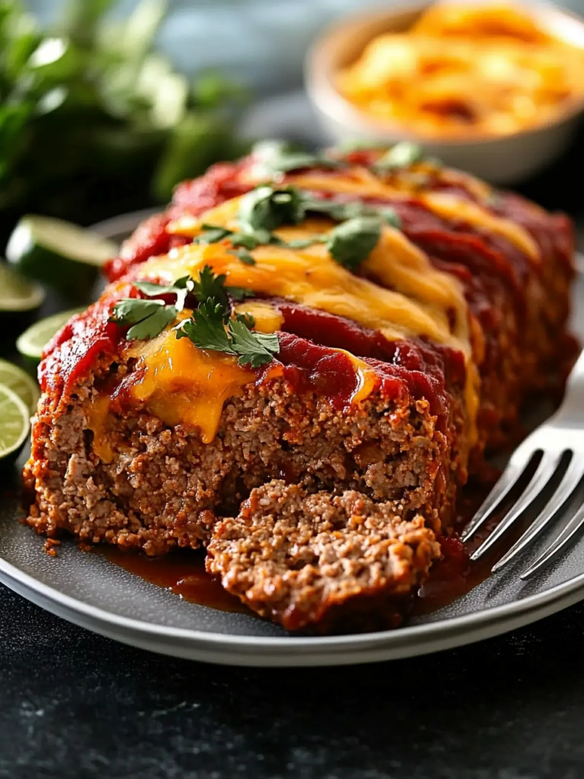 Savor the Flavor: Easy Enchilada Meatloaf Delight 2 Enchilada Meatloaf