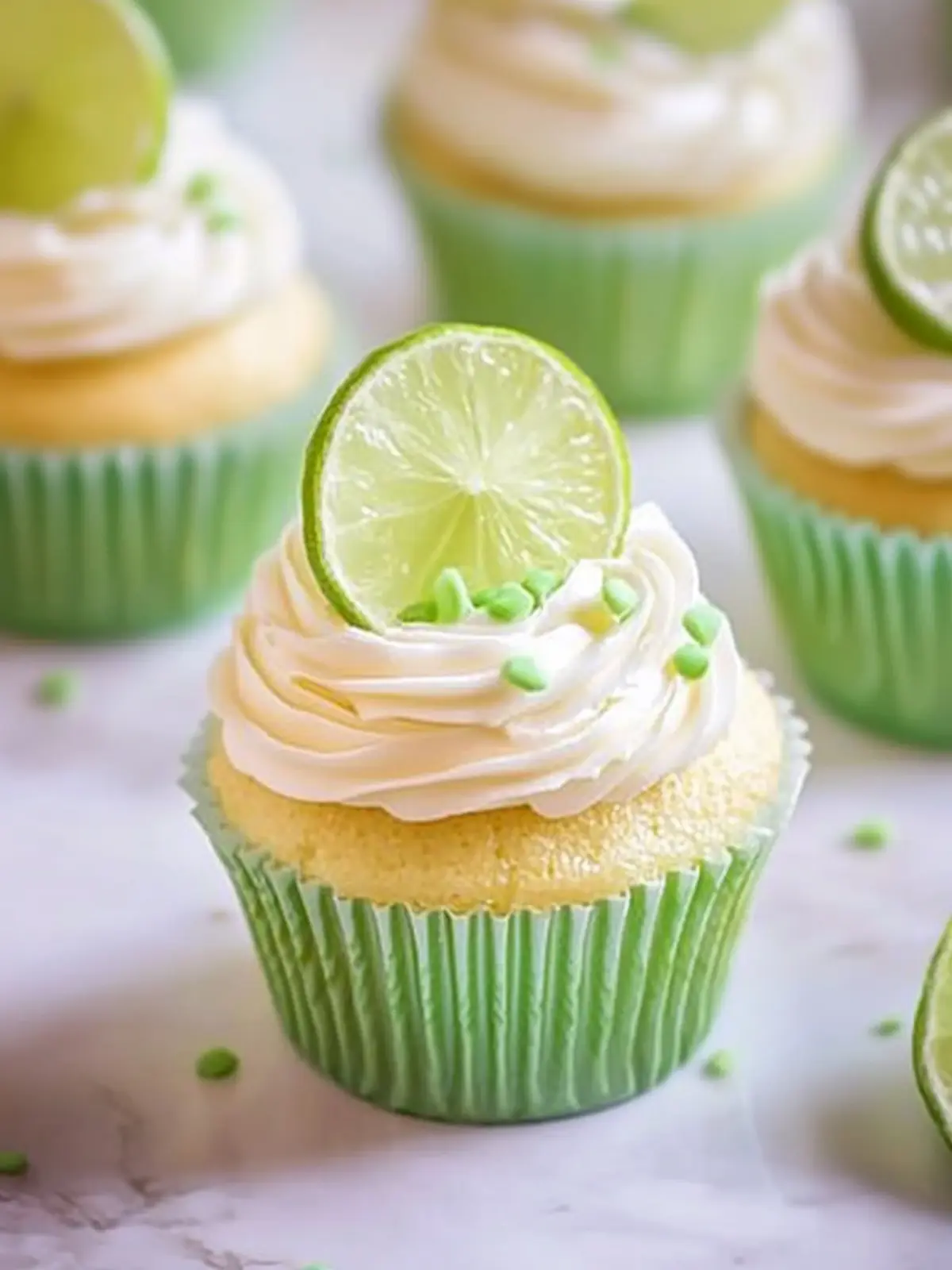 Margarita Cupcakes: Zesty Treats for Fun Gatherings 2 Margarita Cupcakes